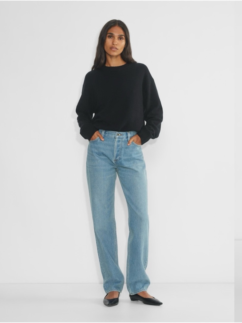 Denim Forum ‘90s Classic Mid Relaxed Jeans